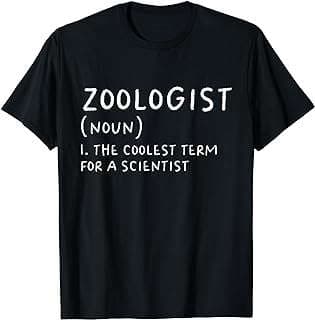 Image of Zoologist Funny Science Teacher Shirt by the company Amazon.com.
