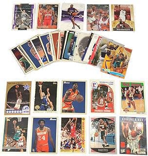 Image of Basketball Superstars Card Collection by the company America's Sports Card Store.