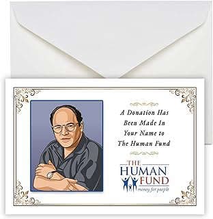 Image of Seinfeld-themed Gift Cards by the company AMORGAN Products.