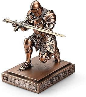 Image of Knight Pen Holder Desk Accessory by the company Amoysanli.