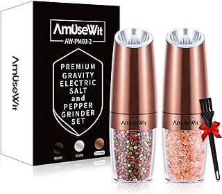 Image of Electric Salt and Pepper Grinders by the company AmuseWit.