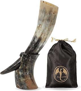 Image of Drinking Horn Cup by the company AMZ_USA_STORE.