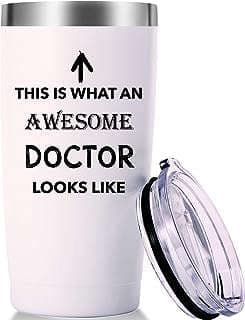 Image of Doctor Appreciation White Tumbler by the company AMZUShome.