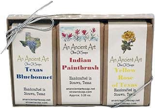 Image of Natural Handmade Soap Set by the company An Ancient Art Handcrafted Soap Company.