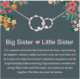 Image of Sister Necklace by the company ANALYSISYLOVE.
