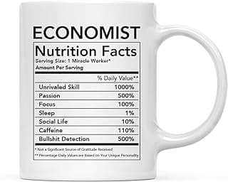 Image of Economist Novelty Coffee Mug by the company Andaz Press.