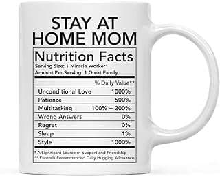 Image of Humorous Mom-Themed Coffee Mug by the company Andaz Press.