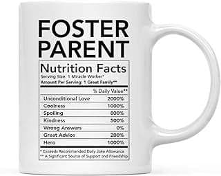 Image of Novelty Foster Parent Mug by the company Andaz Press.