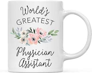 Image of Physician Assistant Coffee Mug by the company Andaz Press.