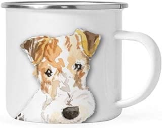 Image of Stainless Steel Dog Coffee Mug by the company Andaz Press.