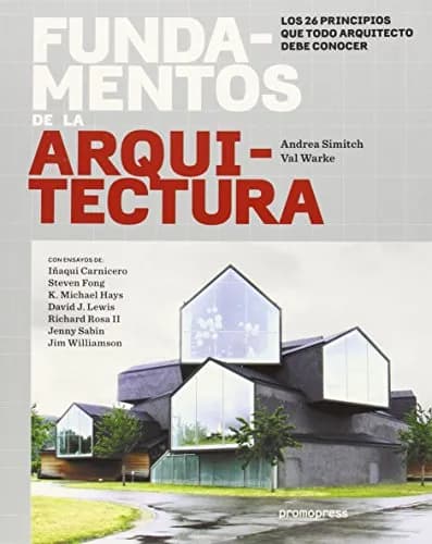 Image of Fundamentals of Architecture by the company Andrea Simitch y Warke Val.