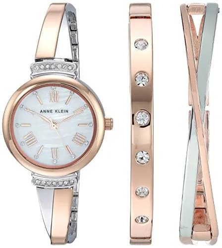 Image of Watch and Bracelets Set by the company Anne Klein.