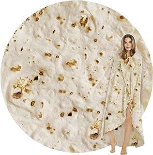 Image of Tortilla Wrap Round Blanket by the company Annsocks.