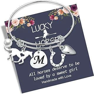 Image of Horse Charm Bracelet by the company Anoup.