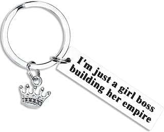 Image of Female Boss Inspirational Keychain by the company Anrrion Direct.