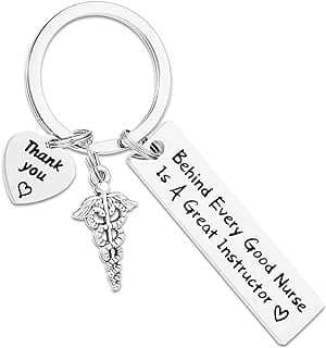 Image of Nurse Preceptor Appreciation Keychain by the company Anrrion Direct.