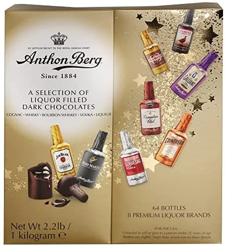 Image of Chocolates Filled with Liquor by the company Anthon Berg.