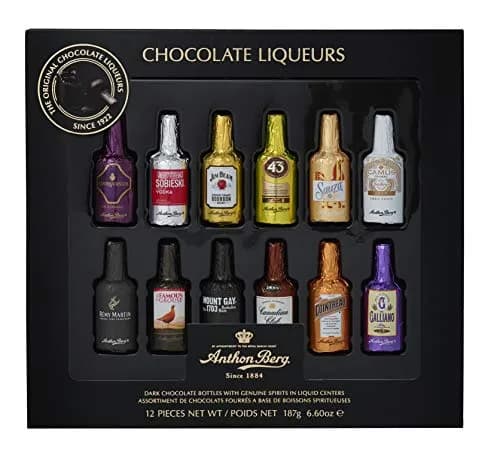 Image of Chocolate Liqueurs by the company Anthon Berg.