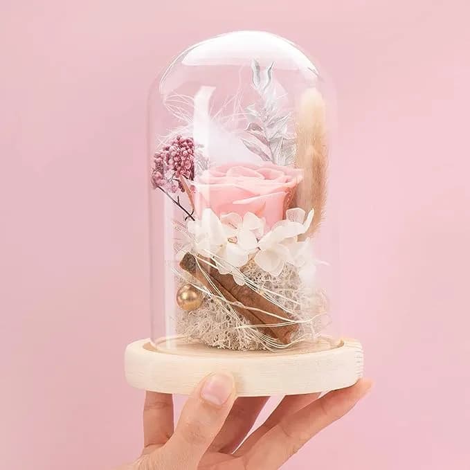 Image of Preserved Natural Rose by the company Aokkr.