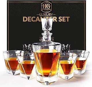Image of Whiskey Decanter and Glasses Set by the company Apetinox.