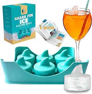 Image of Shark Fin Ice Molds by the company Aquamiraria.