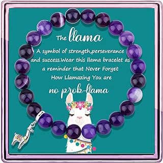 Image of Llama Charm Bracelet by the company ARHTF.
