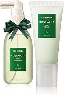 Image of Rosemary Scalp Scrub Set by the company AROMATICA CO..