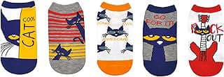 Image of Kids Pete the Cat Socks by the company Around the World Treasures.
