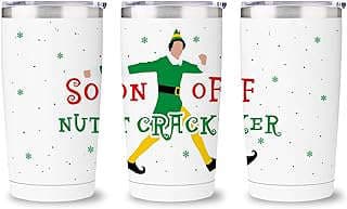 Image of Elf-themed Insulated Tumbler by the company Arsemica.