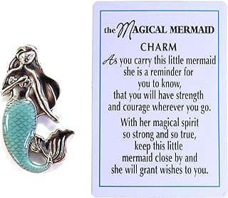 Image of Mermaid Wish Charm by the company Artisan Owl.