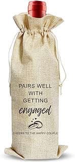 Image of Wedding Wine Bag Gift by the company ARYDGELL.