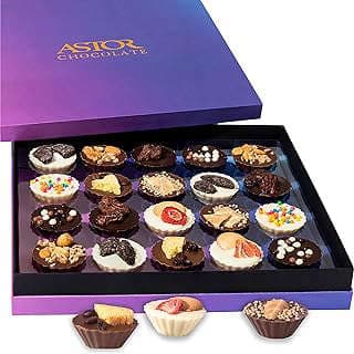 Image of Chocolate Truffles Box by the company Astor Chocolate.