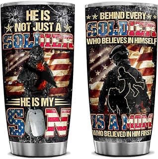 Image of Army Mom Insulated Tumbler by the company ATGlobal.