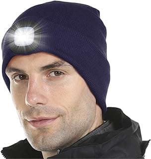 Image of LED Lighted Beanie Cap by the company Attikee.