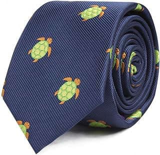 Image of Animal Pattern Skinny Neckties by the company AusCufflinks.
