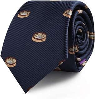 Image of Food & Drink Men's Ties by the company AusCufflinks.