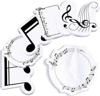 Image of Music Themed Sticky Notes by the company Auzinm.