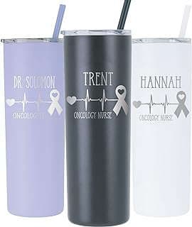 Image of Personalized Oncologist Tumbler by the company Avito Products.