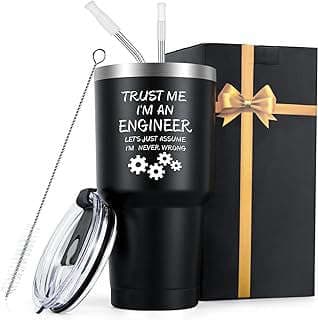 Image of Black Engineer Travel Tumbler by the company AWE-US Direct.