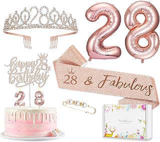 Image of Birthday Decorations and Accessories Set by the company Awfrky-US.