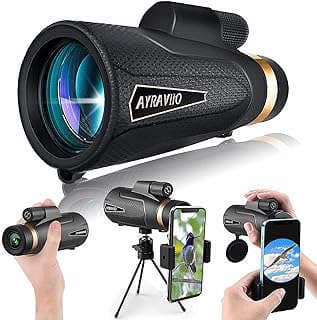 Image of Monocular Telescope with Accessories by the company AYRAVIIO-US.
