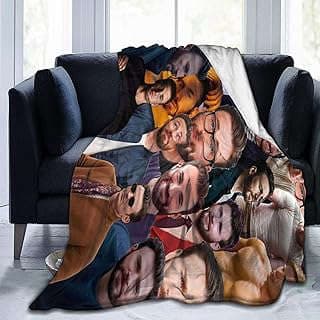 Image of Chris Evans Collage Blanket by the company aziguaimaiti.