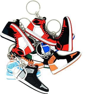 Image of Sneaker Keychain Party Favors by the company B Flat Market.