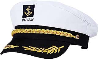 Image of Sailor Captain Costume Hat by the company Badingue.