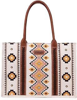 Image of Western Boho Aztec Tote Bag by the company Bags2Basics.