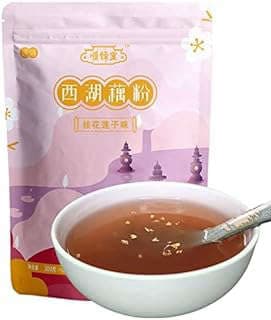 Image of Osmanthus Lotus Root Powder by the company baiweigudian.