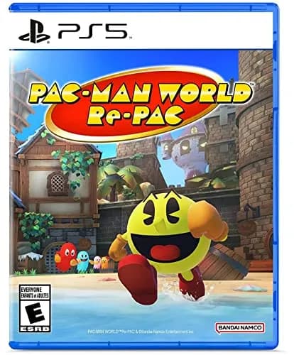 Imagem de Pac Man World Re-Pac da empresa Bandai Namco.