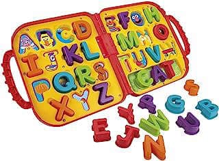 Image of Elmo Alphabet Letters Toy by the company BargainRanger.