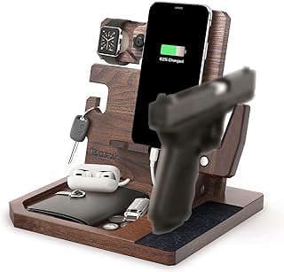 Image of Wood Gun Rack Docking Station by the company BarvA.