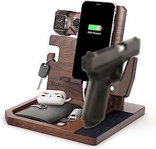 Image of Wooden Gun Rack Docking Station by the company BarvA.